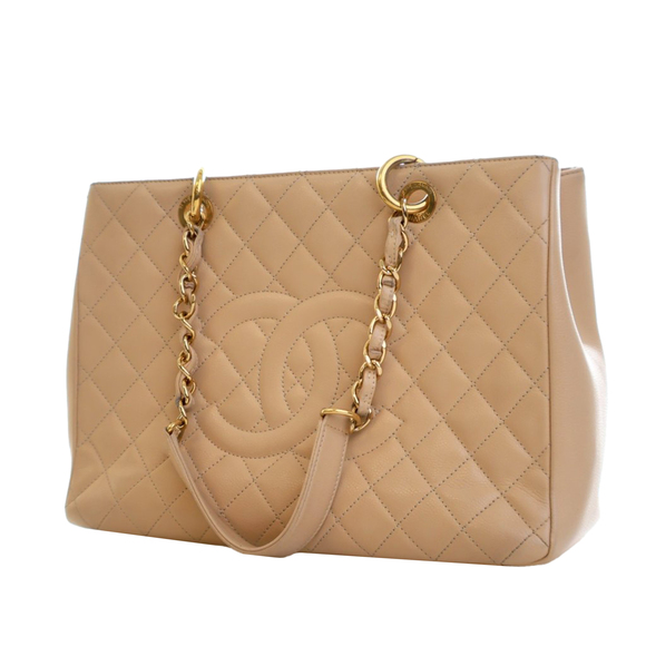 Pre-Loved Chanel Caviar Grand Shopping Tote - Picture 5 of 12